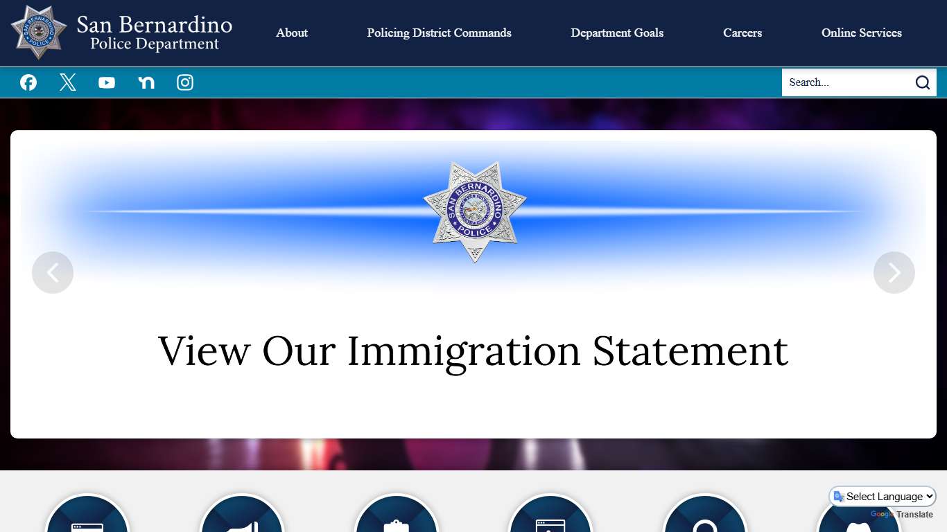 Police Department | San Bernardino, CA